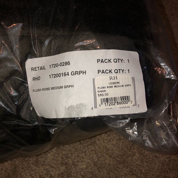 Restoration Hardware Intimates & Sleepwear Nwt Restoration Hardware